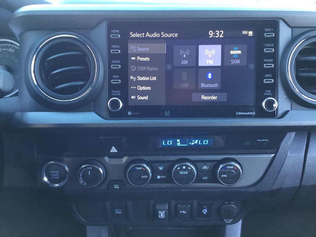 used 2021 Toyota Tacoma car, priced at $37,897