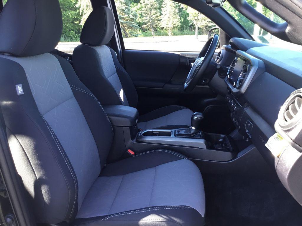 used 2021 Toyota Tacoma car, priced at $37,897