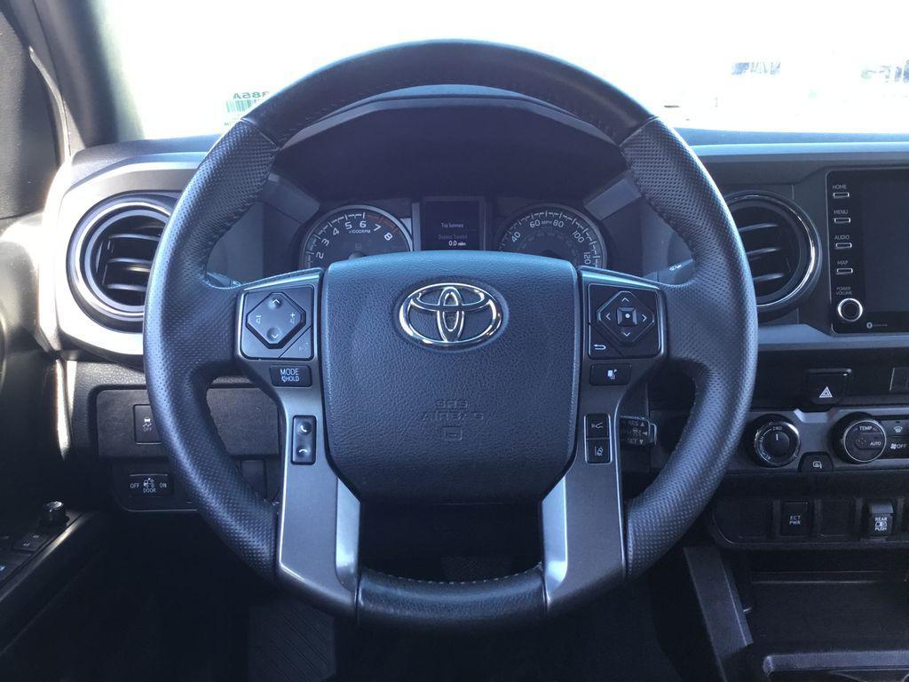 used 2021 Toyota Tacoma car, priced at $37,897