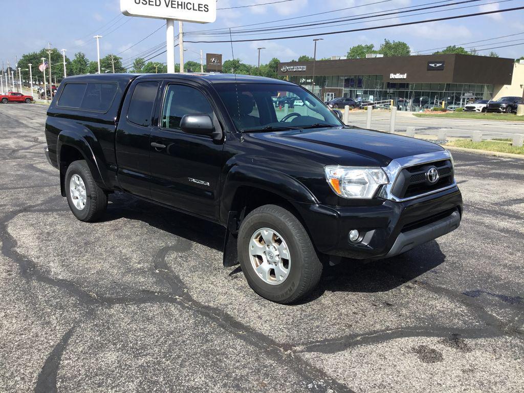used 2015 Toyota Tacoma car, priced at $20,397