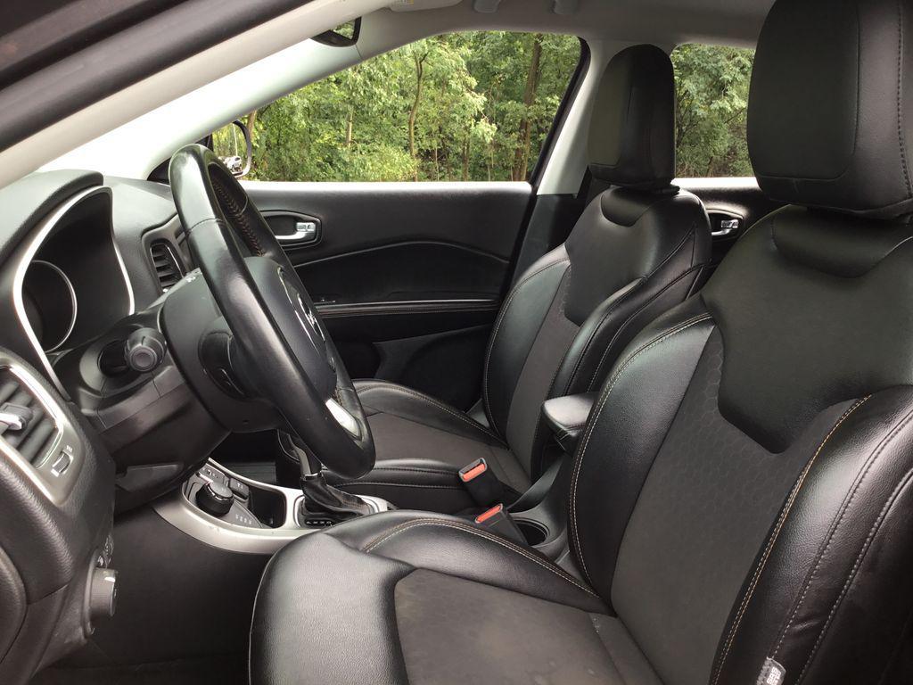used 2018 Jeep Compass car, priced at $14,895