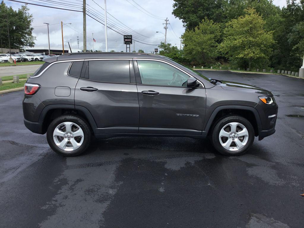 used 2018 Jeep Compass car, priced at $14,895