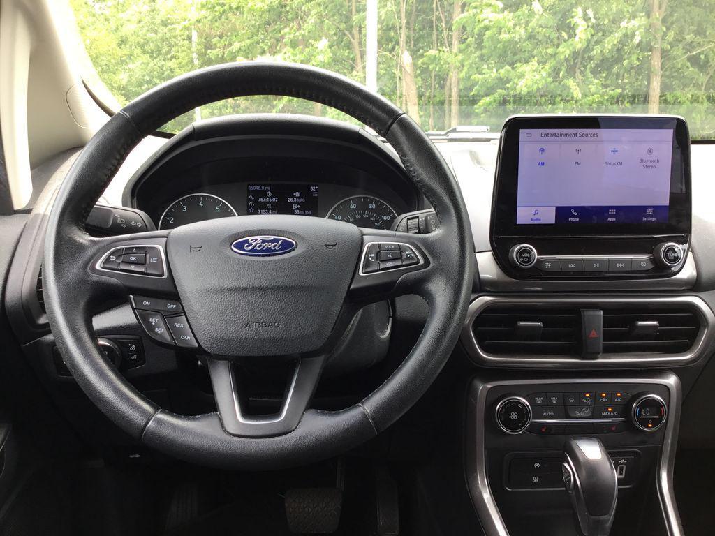 used 2020 Ford EcoSport car, priced at $13,397