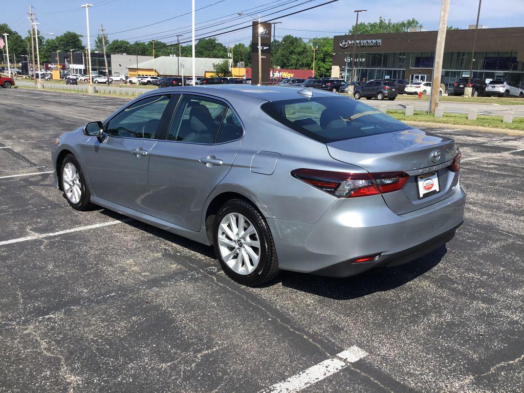 used 2022 Toyota Camry car, priced at $23,897