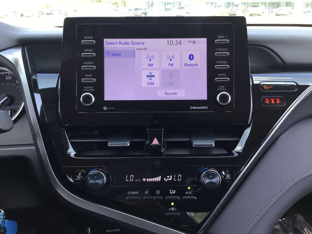 used 2022 Toyota Camry car, priced at $23,897
