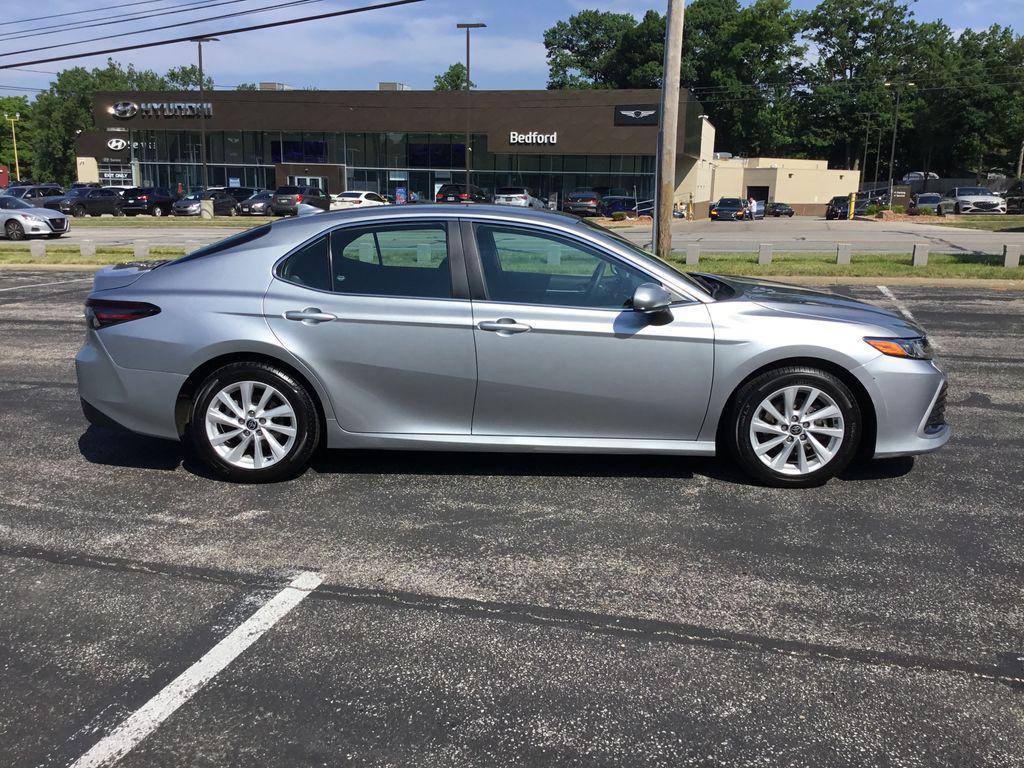 used 2022 Toyota Camry car, priced at $23,897