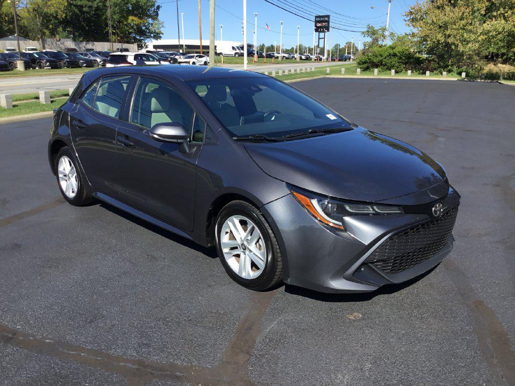 used 2021 Toyota Corolla car, priced at $17,795