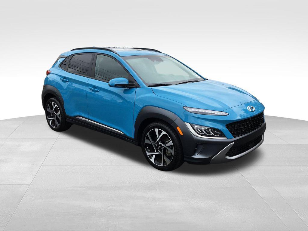 used 2023 Hyundai Kona car, priced at $21,799