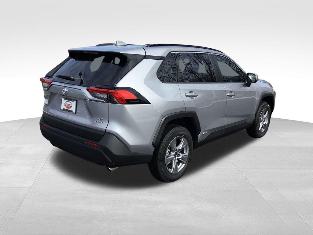 used 2025 Toyota RAV4 Hybrid car, priced at $36,999