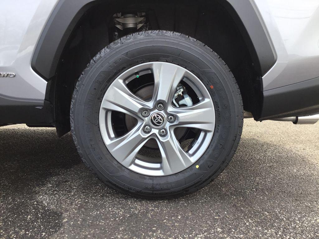 used 2025 Toyota RAV4 Hybrid car, priced at $36,999