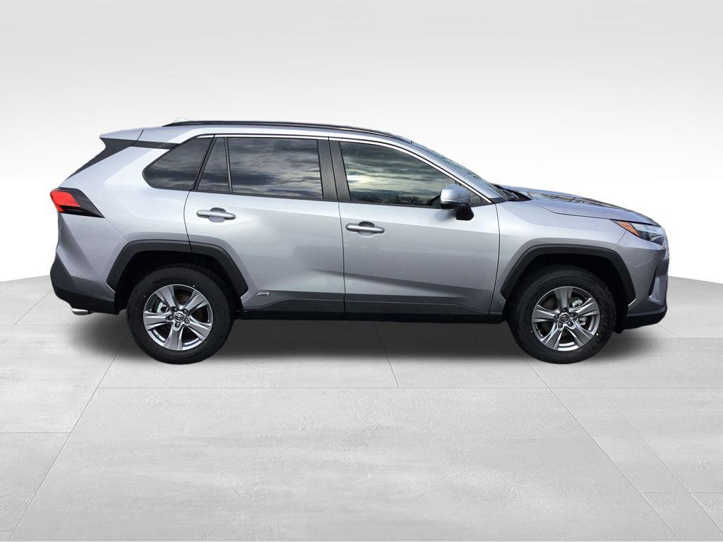 used 2025 Toyota RAV4 Hybrid car, priced at $36,999