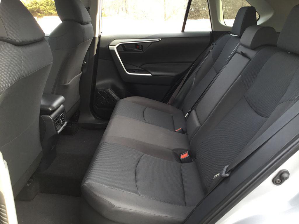 used 2025 Toyota RAV4 Hybrid car, priced at $36,999