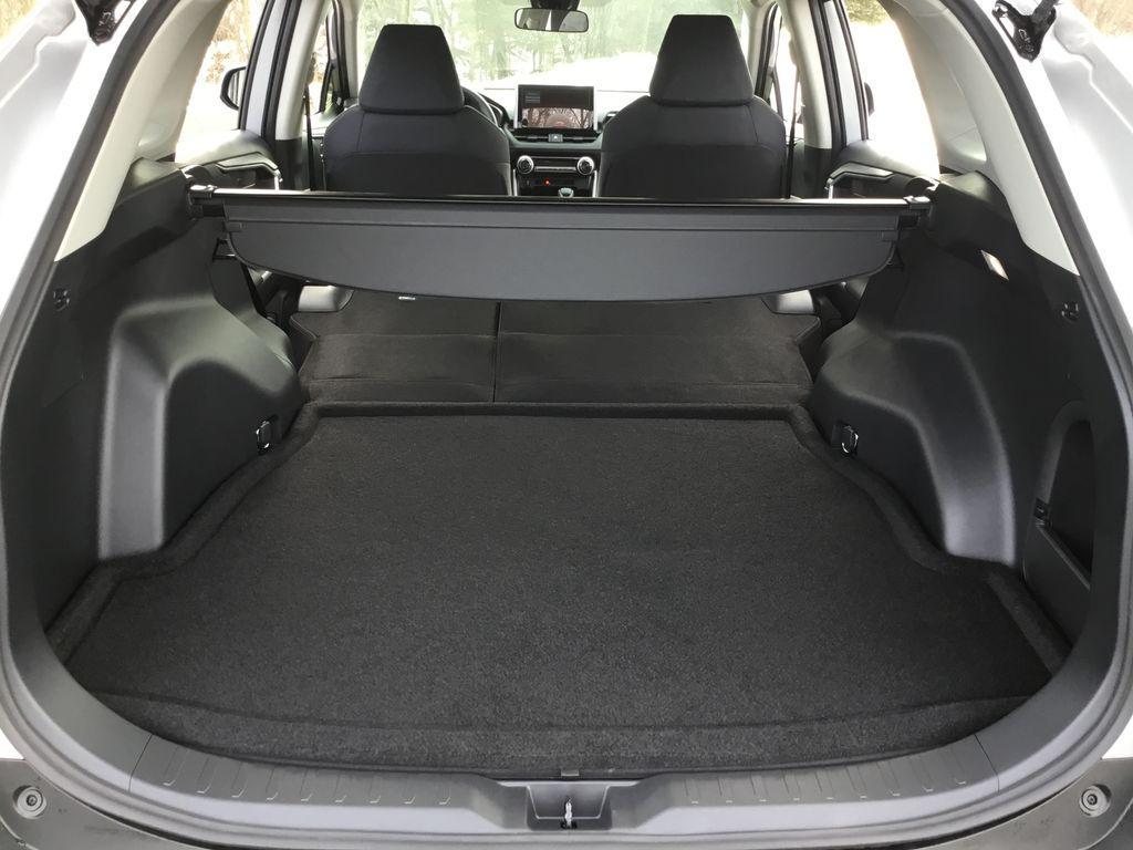 used 2025 Toyota RAV4 Hybrid car, priced at $36,999