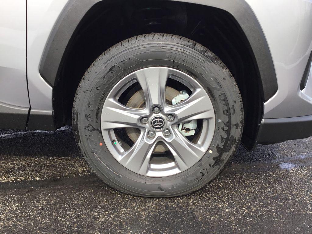 used 2025 Toyota RAV4 Hybrid car, priced at $36,999