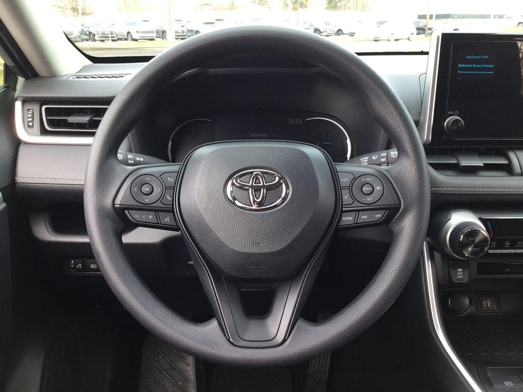 used 2025 Toyota RAV4 Hybrid car, priced at $36,999