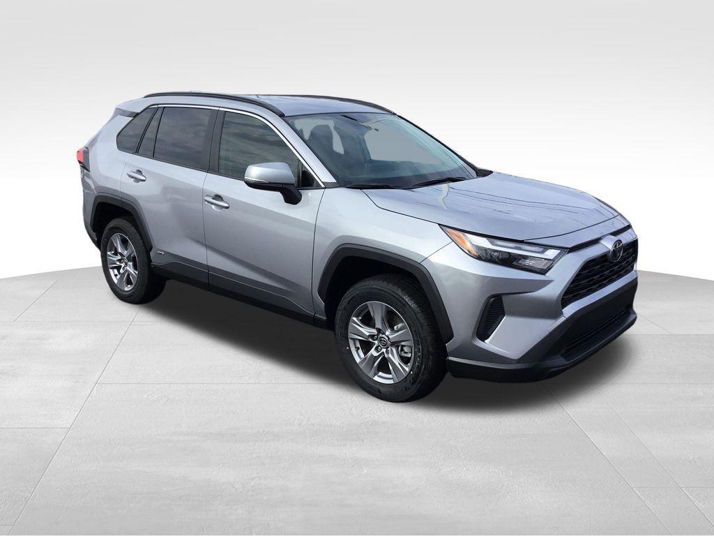 used 2025 Toyota RAV4 Hybrid car, priced at $36,999