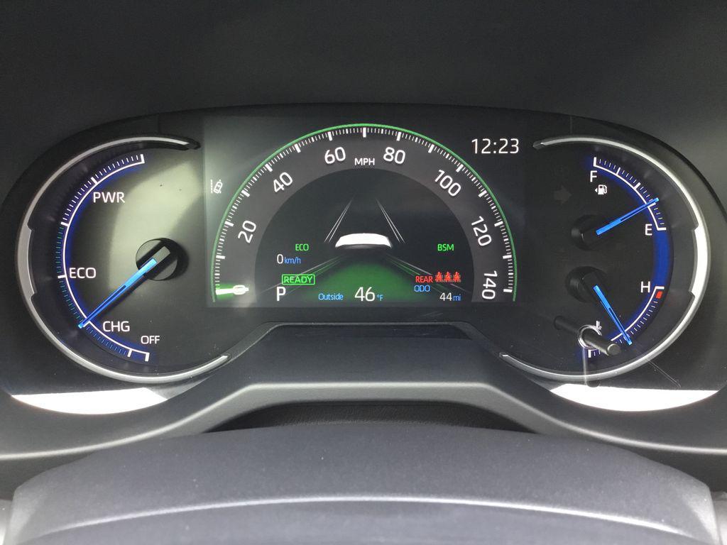 used 2025 Toyota RAV4 Hybrid car, priced at $36,999