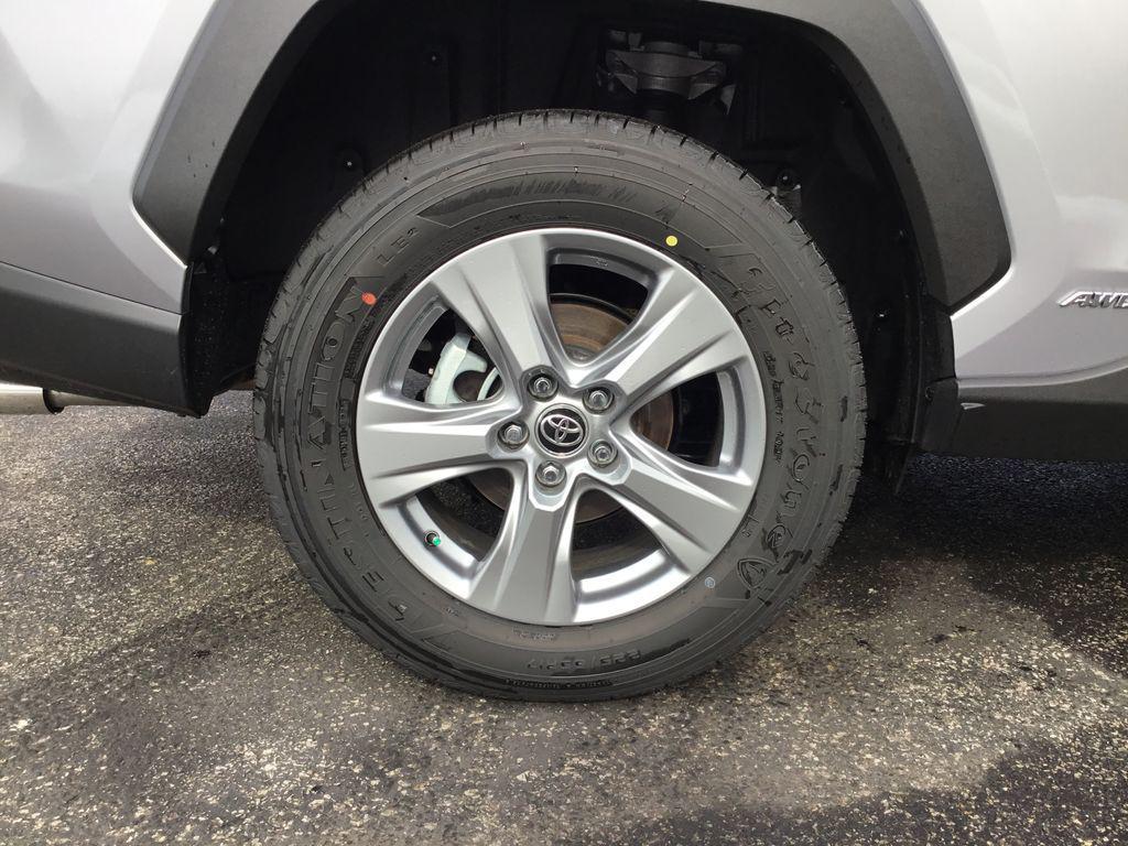 used 2025 Toyota RAV4 Hybrid car, priced at $36,999