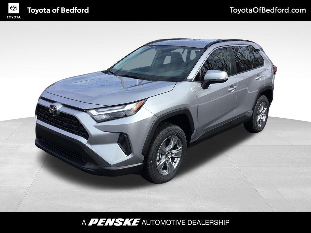 used 2025 Toyota RAV4 Hybrid car, priced at $36,999