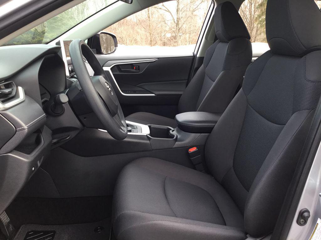 used 2025 Toyota RAV4 Hybrid car, priced at $36,999