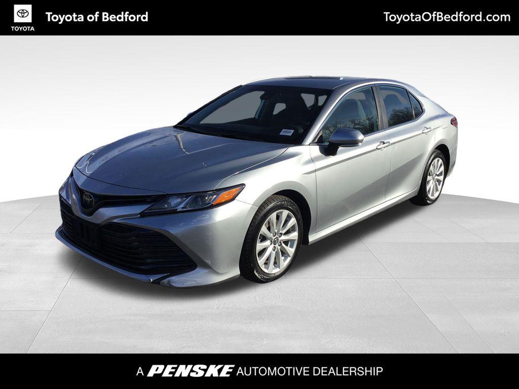 used 2020 Toyota Camry car, priced at $18,999