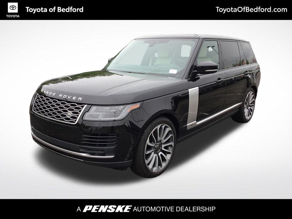 used 2021 Land Rover Range Rover car, priced at $45,897