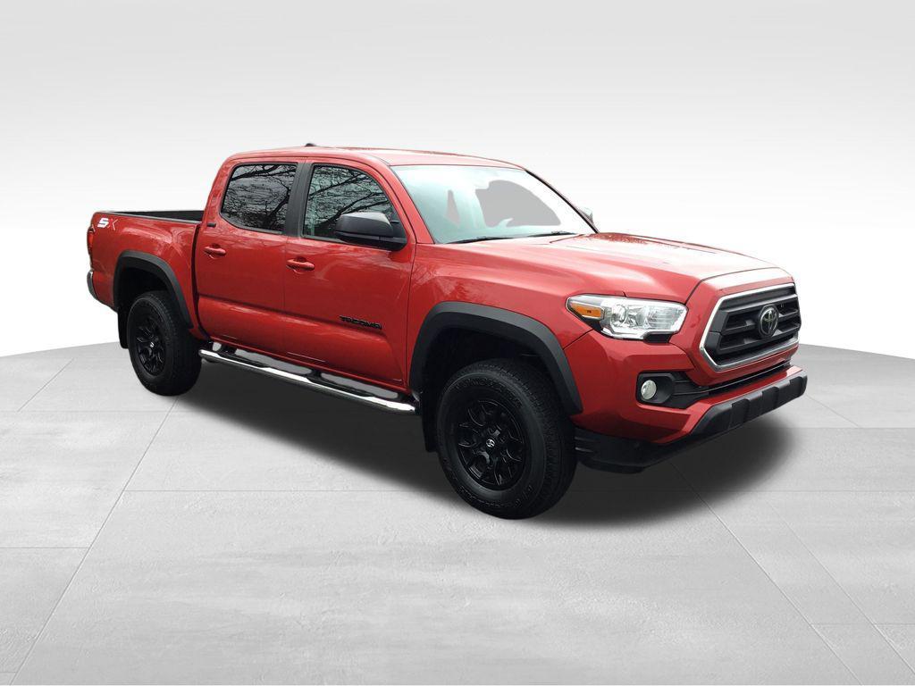 used 2023 Toyota Tacoma car, priced at $32,999