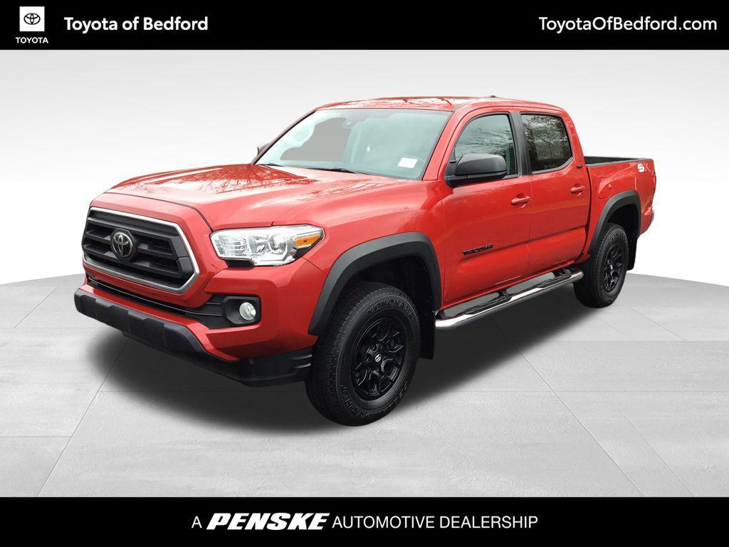 used 2023 Toyota Tacoma car, priced at $32,999