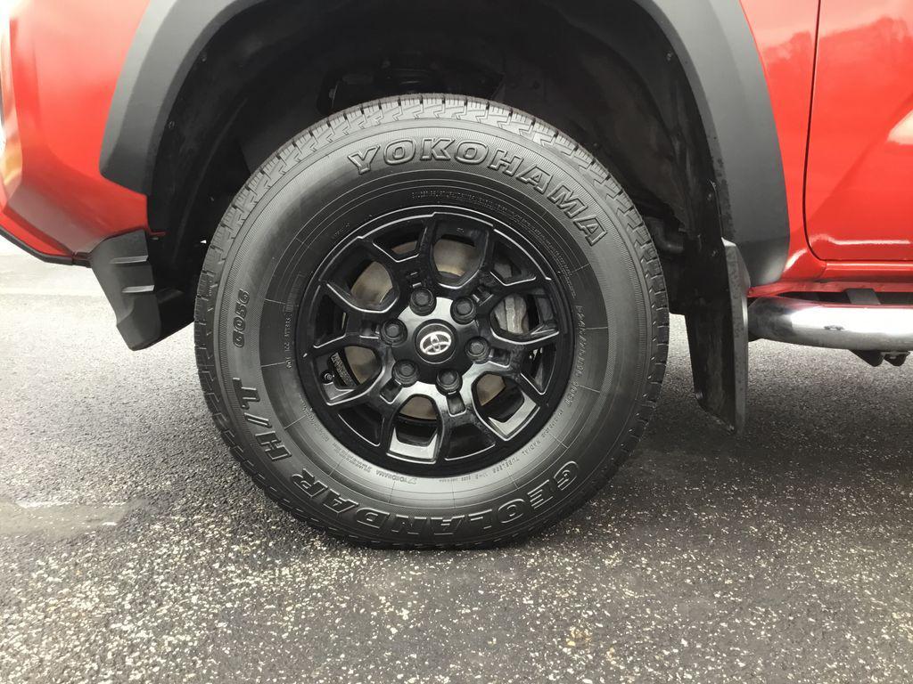 used 2023 Toyota Tacoma car, priced at $32,999