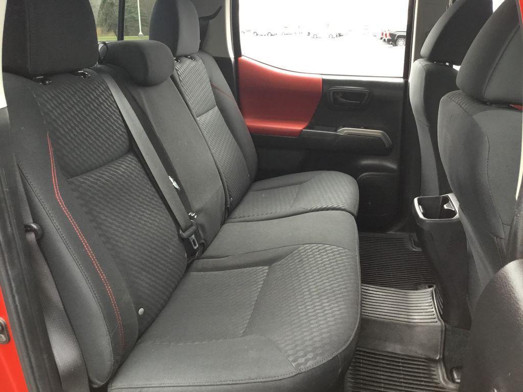 used 2023 Toyota Tacoma car, priced at $32,999