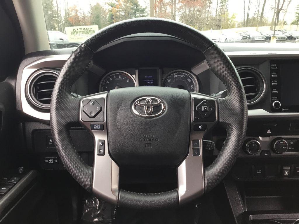 used 2023 Toyota Tacoma car, priced at $32,999