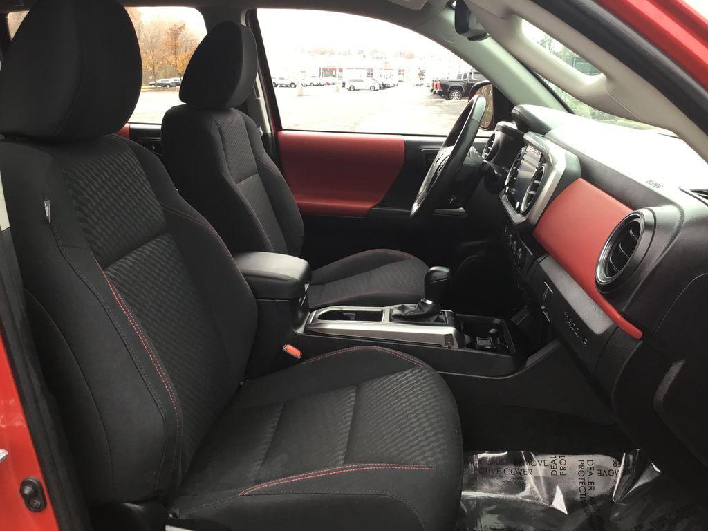 used 2023 Toyota Tacoma car, priced at $32,999