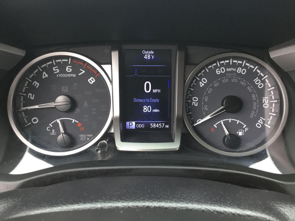 used 2023 Toyota Tacoma car, priced at $32,999