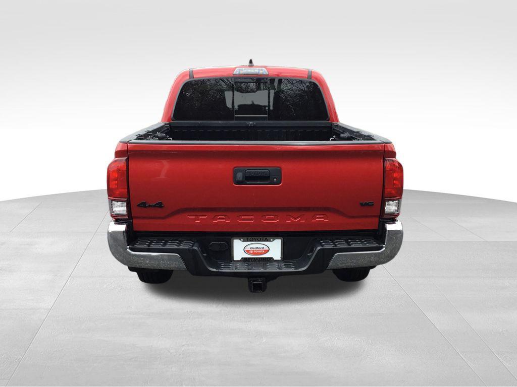 used 2023 Toyota Tacoma car, priced at $32,999