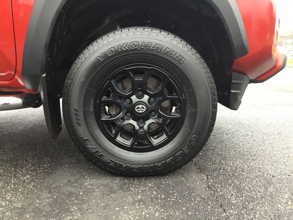 used 2023 Toyota Tacoma car, priced at $32,999