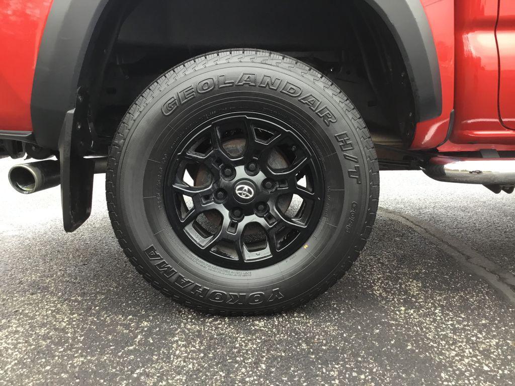 used 2023 Toyota Tacoma car, priced at $32,999