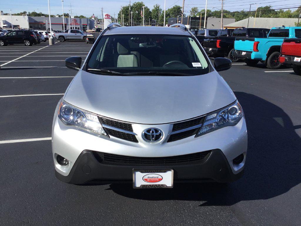 used 2015 Toyota RAV4 car, priced at $15,195