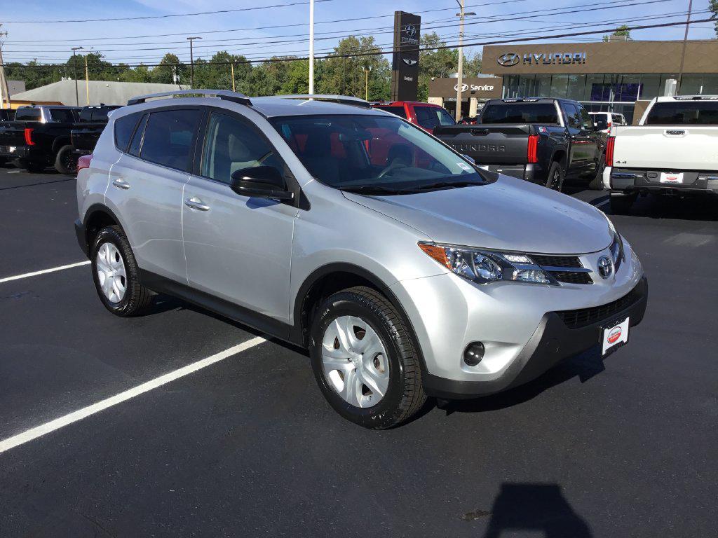 used 2015 Toyota RAV4 car, priced at $15,195