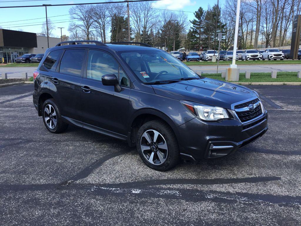 used 2018 Subaru Forester car, priced at $15,397