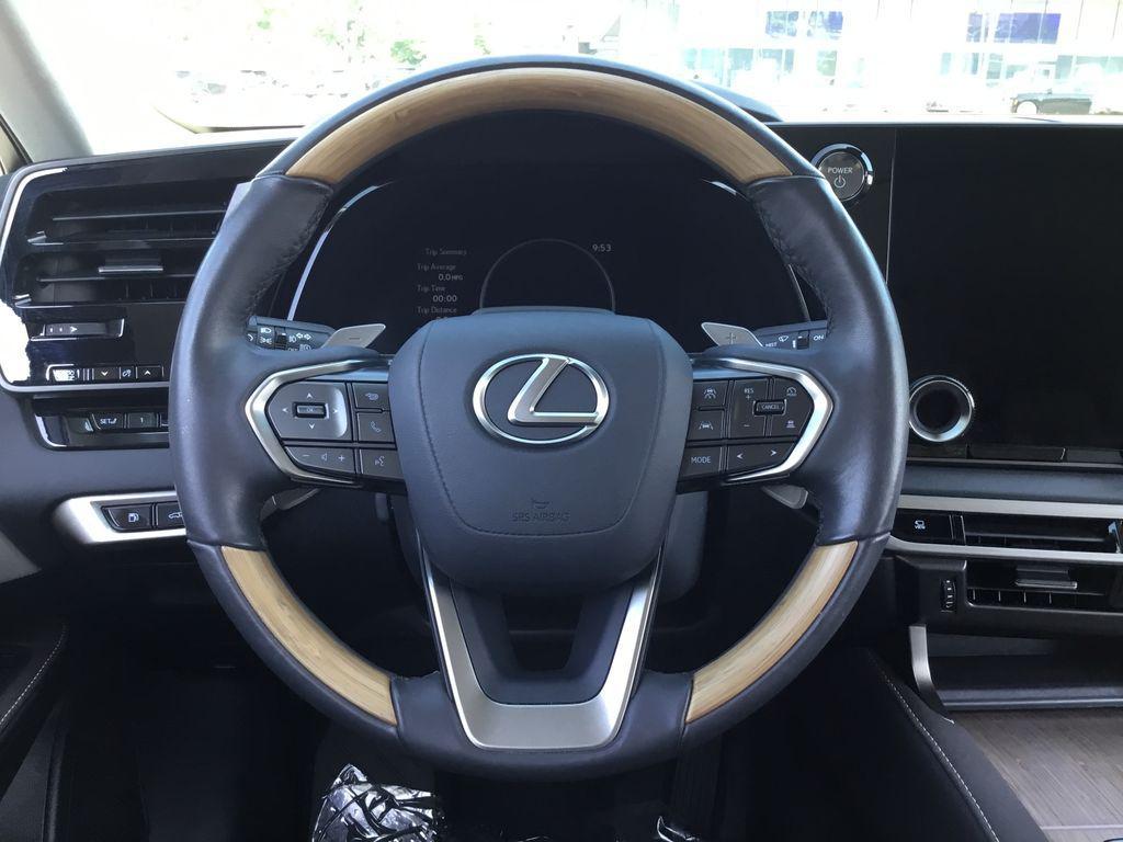 used 2024 Lexus RX 350 car, priced at $53,897