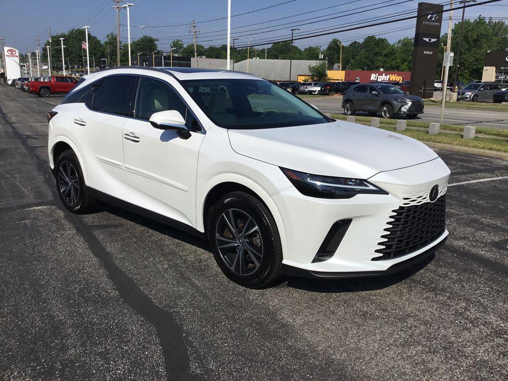 used 2024 Lexus RX 350 car, priced at $53,897