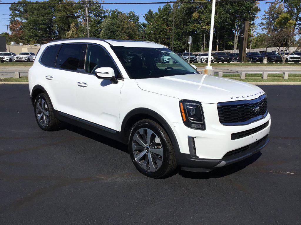 used 2021 Kia Telluride car, priced at $23,195