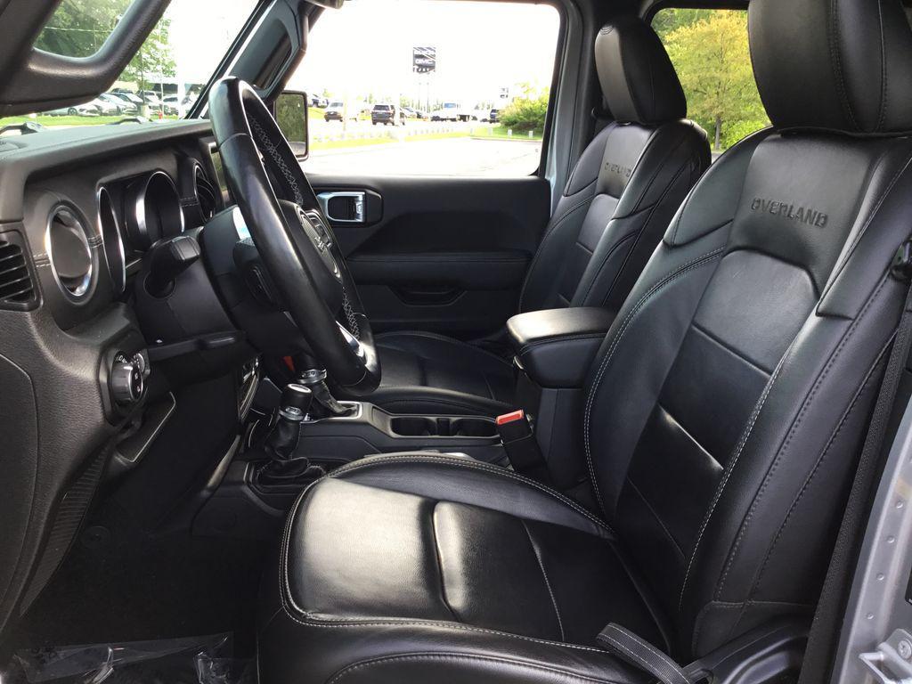 used 2021 Jeep Gladiator car, priced at $25,395