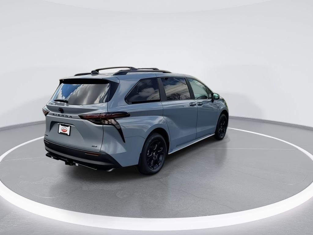 used 2025 Toyota Sienna car, priced at $57,897