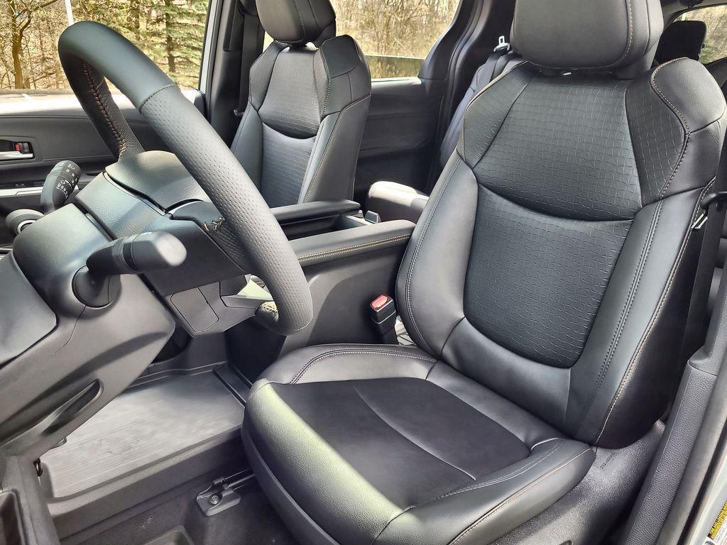 used 2025 Toyota Sienna car, priced at $57,897