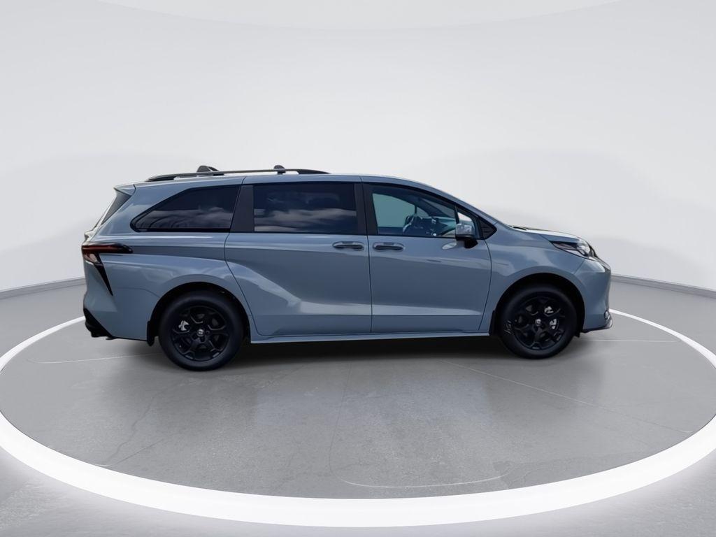 used 2025 Toyota Sienna car, priced at $57,897