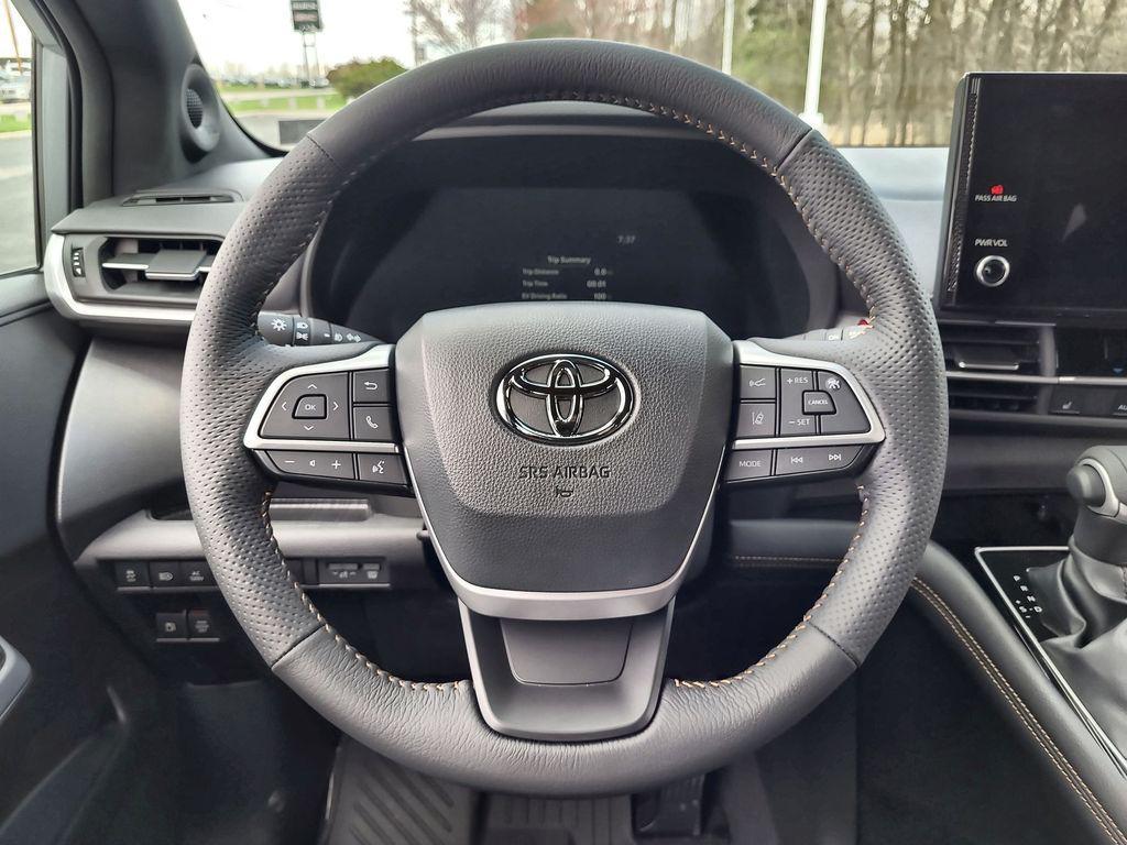used 2025 Toyota Sienna car, priced at $57,897