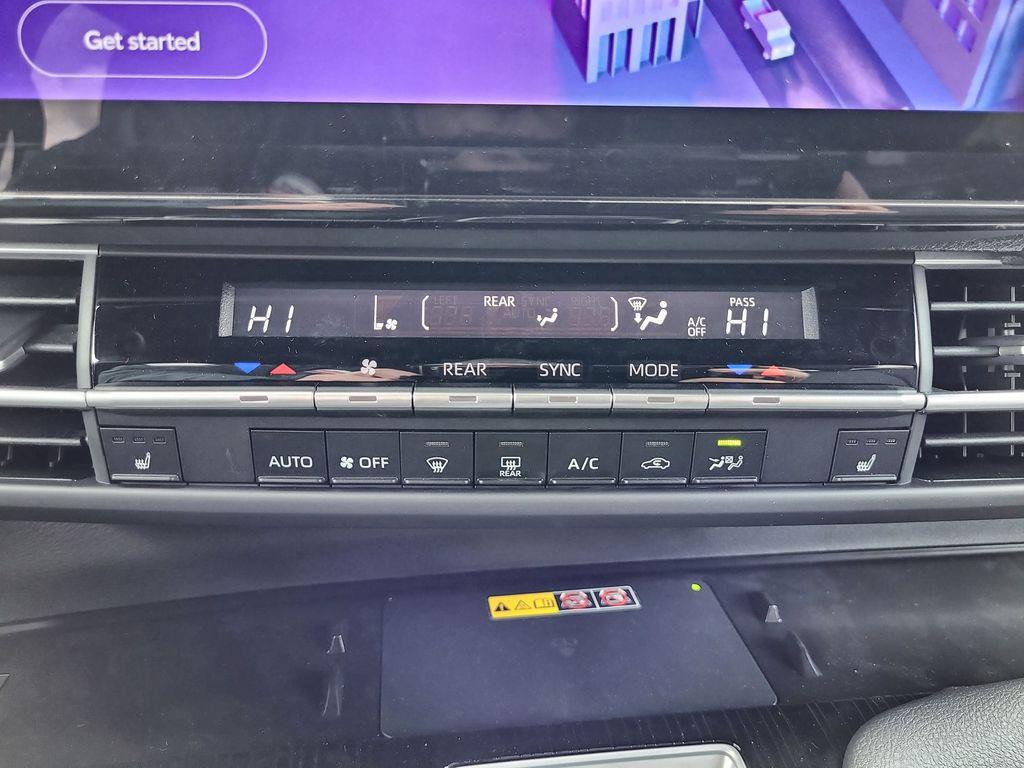 used 2025 Toyota Sienna car, priced at $57,897