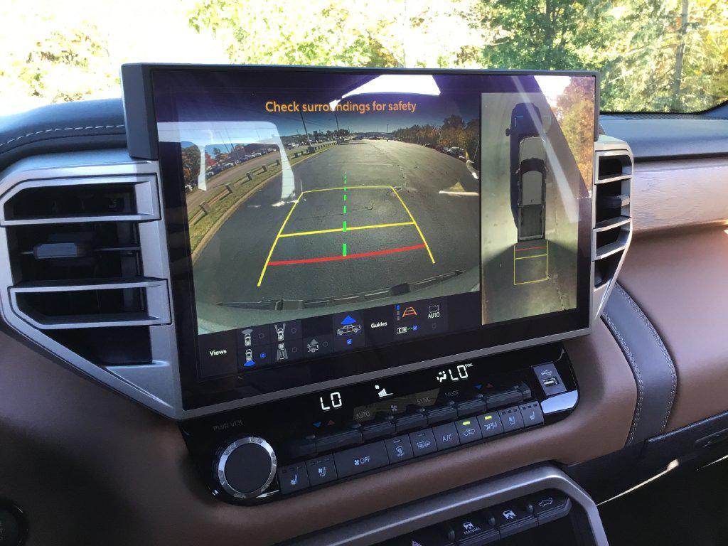 new 2026 Toyota Tundra car, priced at $74,263