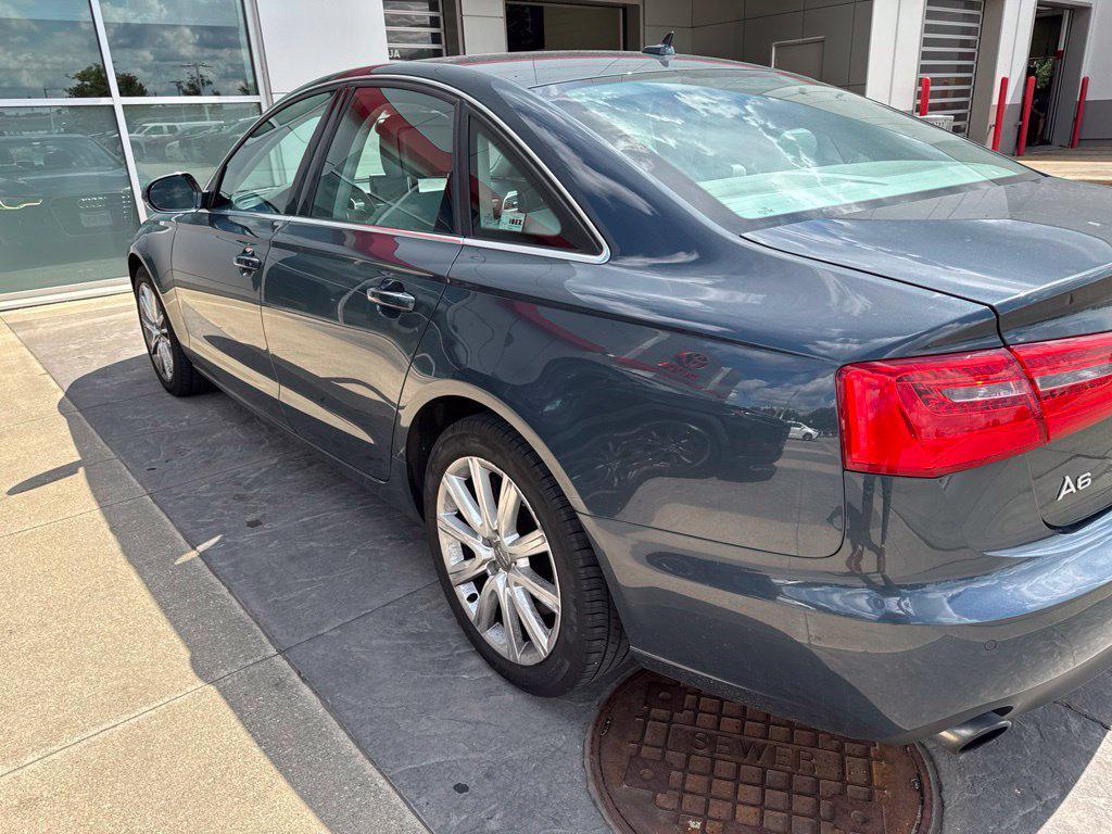 used 2014 Audi A6 car, priced at $9,875